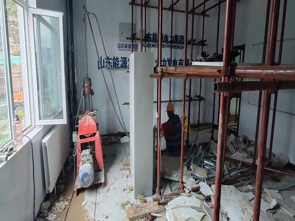 建阳厂房基础沉降注浆加固